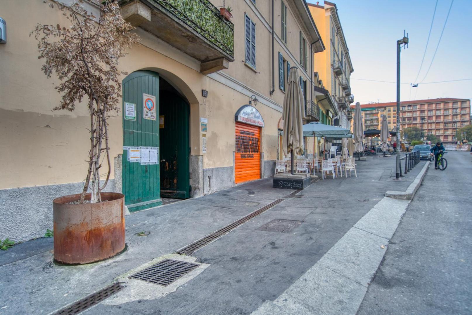 Navigli Vicino Al Duomo Milano
